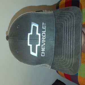 Infinity Brands Chevrolet Brown/Khaki Trucker Mesh Snapback Cap Hat